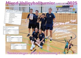 Mixed-Turnier_2025_Collage